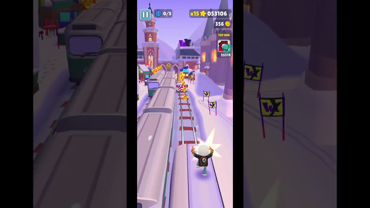 Jogando subway surfers #viralvideoシ