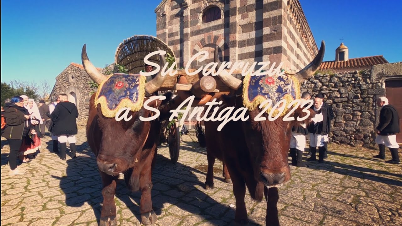 Su Carruzu a S ' Antiga #Ghilarza #2023 #sardegna #balli #ballisardi