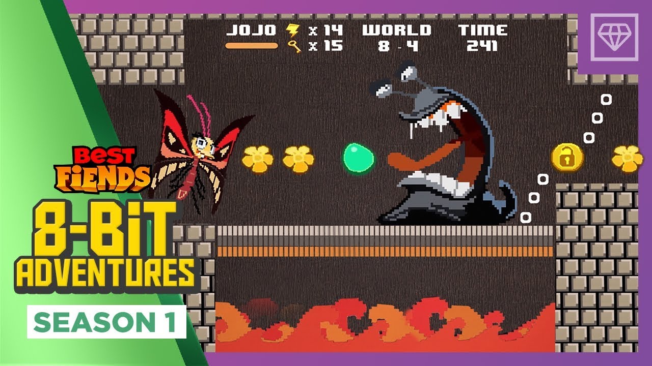 S1E1: The 8-Bit Adventures of Kwincy & JoJo