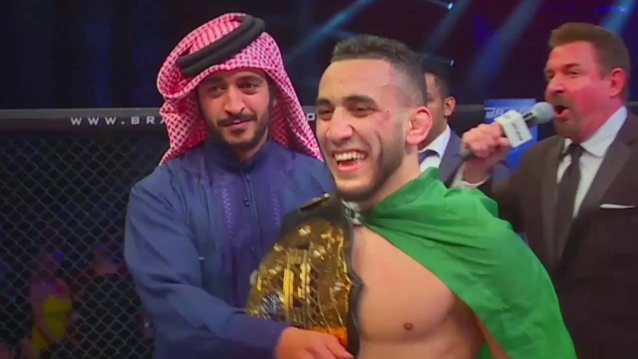 BRAVE CF 9: LUCAS MARTINS VS ELIAS BOUDEGZDAME OFFICIAL ANNOUNCEMENT