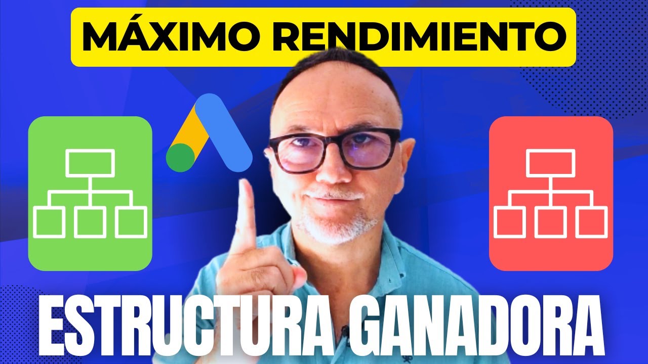 ESTRUCTURA de Campañas Máximo Rendimiento de Google Ads (PMAX) para MULTIPLICAR tus Conversiones