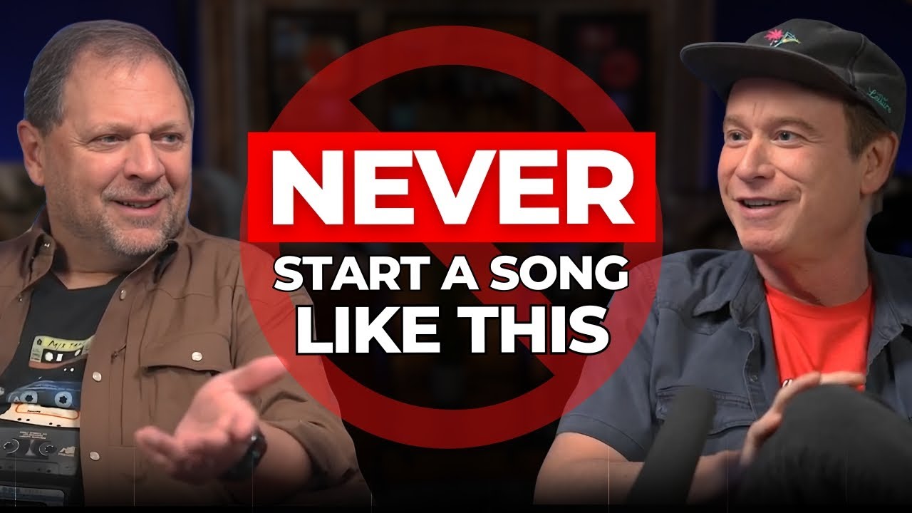 5 Worst Ways To Start A Song! (Pro Songwriting Advice)