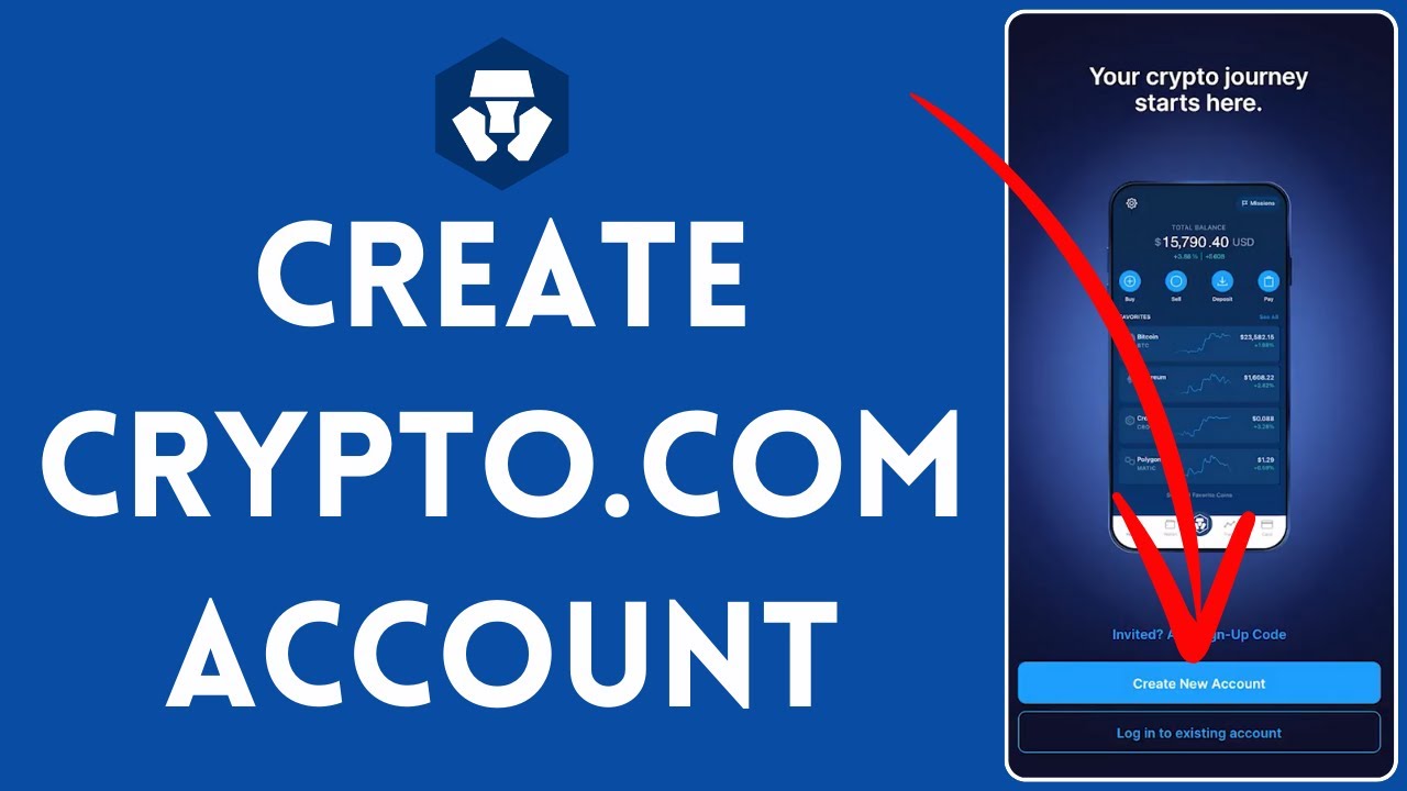 Crypto.com Sign Up | How to Create Crypto.com Account 2026