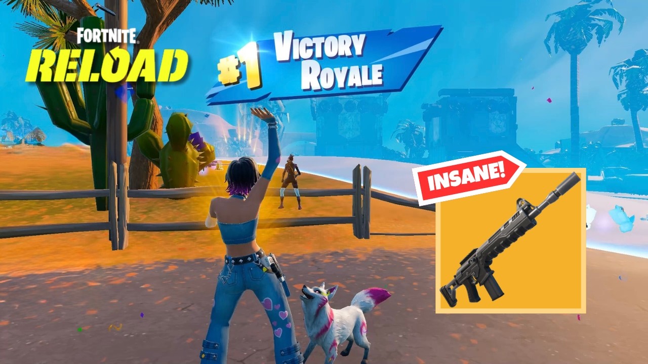 Fortnite - Zero Build Reload Gameplay Part 7 w/ Random Squads 🎮 (Chapter 7 Season 1)