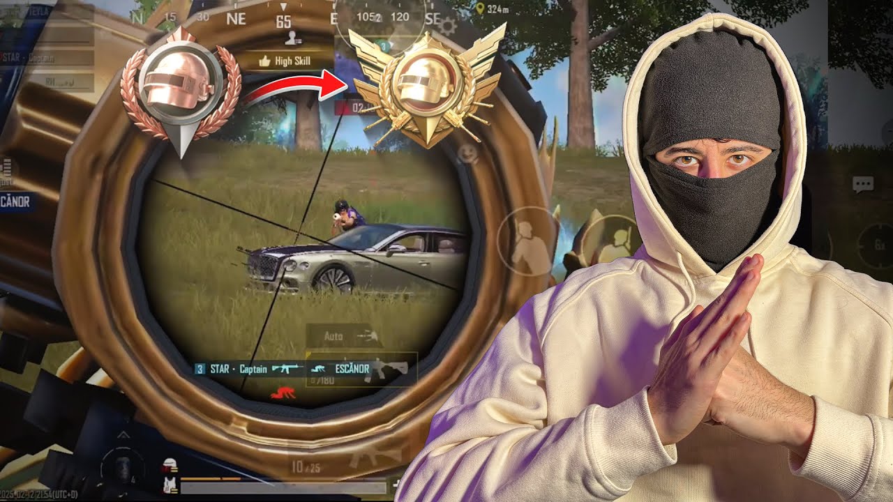 Я наконец-то достиг статуса легенды в Ultimate Royale 🥇 | Conqueror наконец-то появился в Pro Mode 🤩