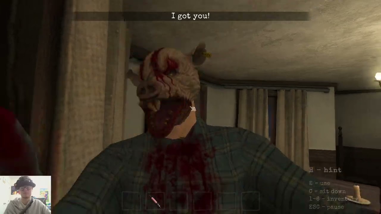 WE MUST ESCAPE FROM THIS CANNIBAL!! | 911 CANNIBAL AND 911 PREY