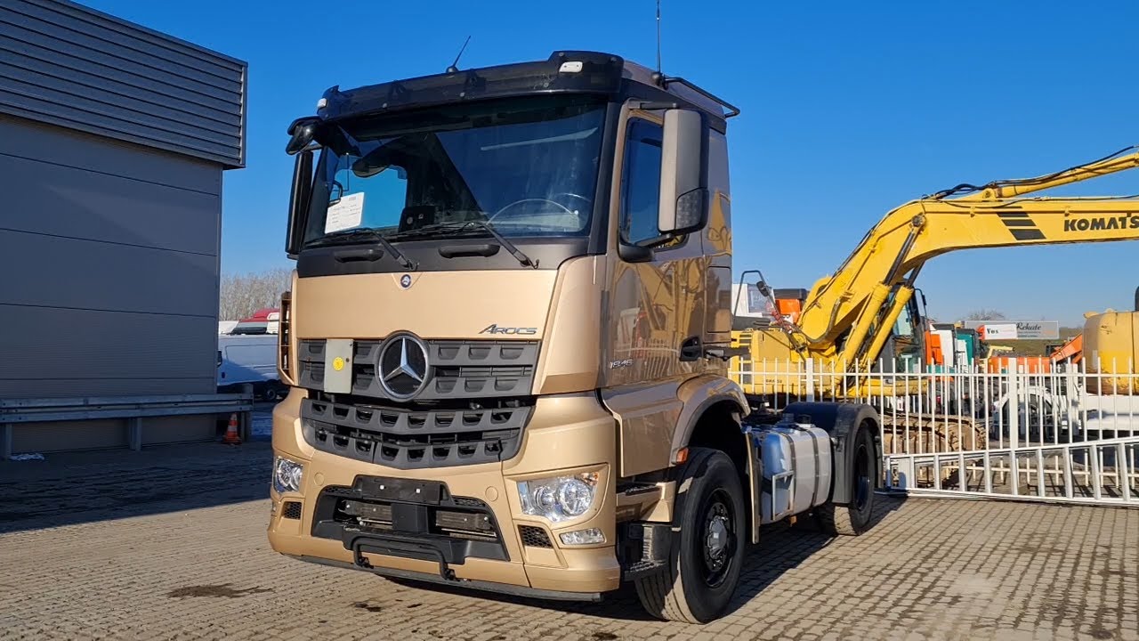 70163780 Mercedes Arocs