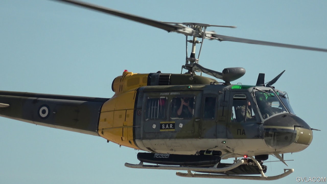 Hellenic Air Force Agusta Bell AB-205