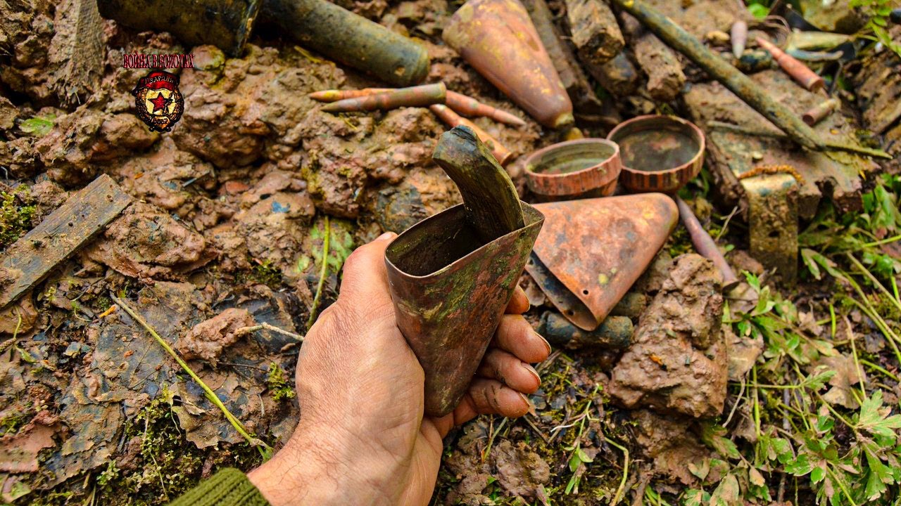 Forest Tradition / WWII Relics with metadetector