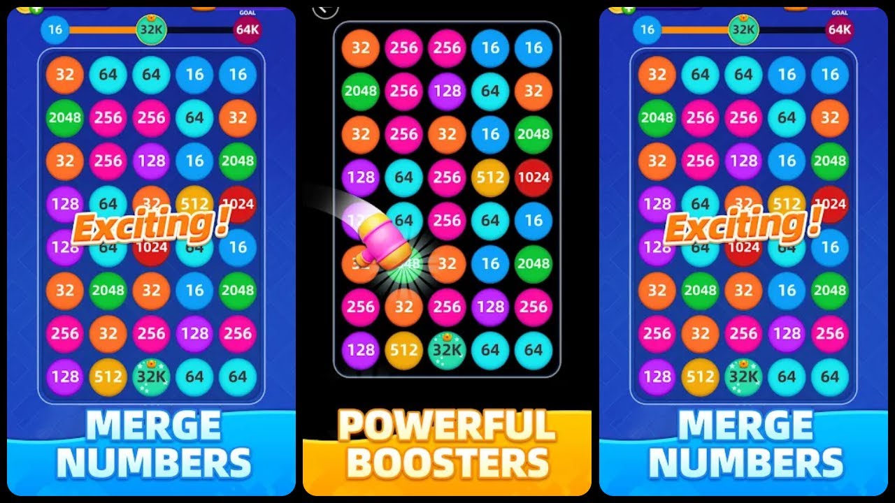 2248 Blast - Number Merge Game Mobile Gameplay Android