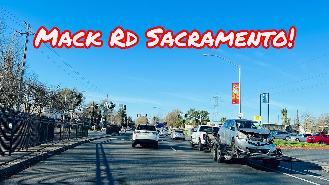 MACK RD DRIVE IN SACRAMENTO CALIFORNIA!