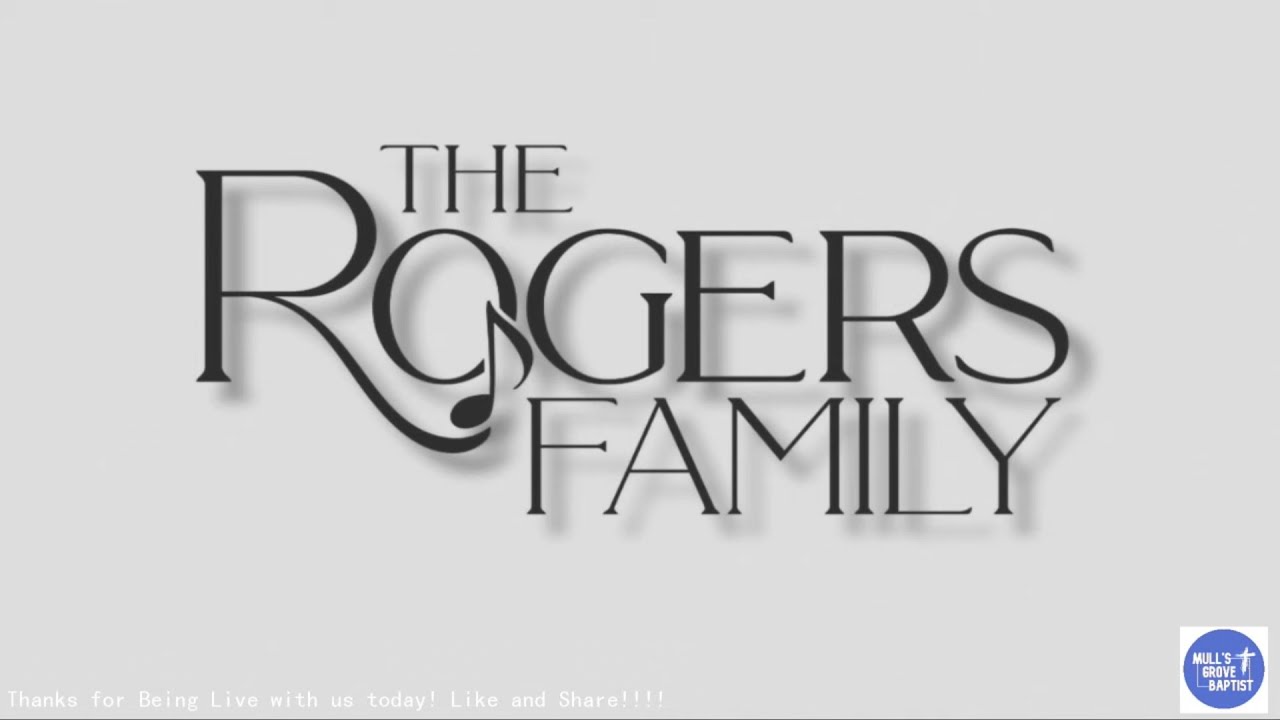 The Rogers Family 9-7-2025