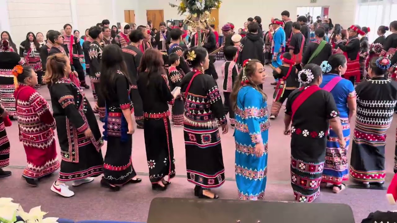 Tulare, California Valley Christian Church Lahu New Year Celebration January 3, 2026.