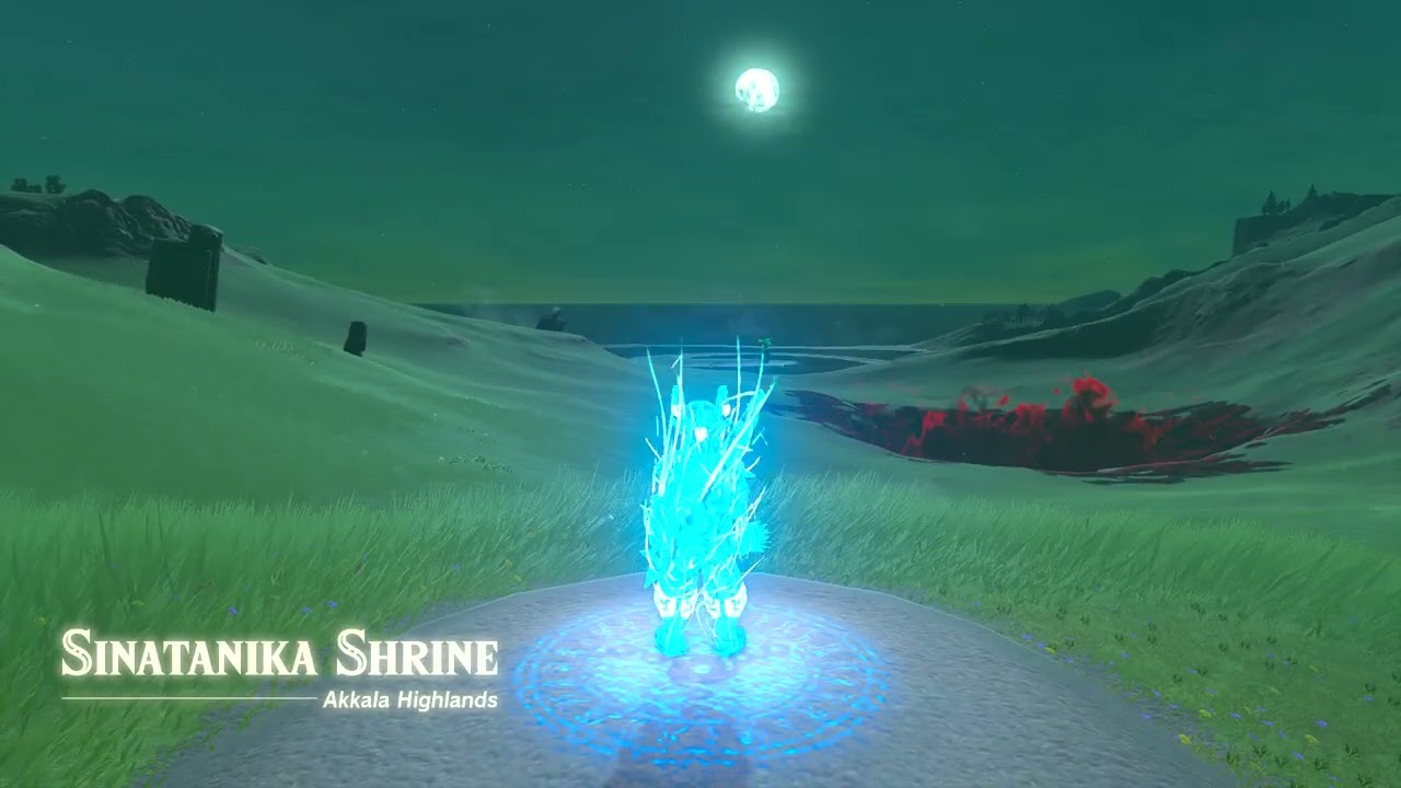 The Legend of Zelda: Tears of the Kingdom part 282 BLUPEE BURROW