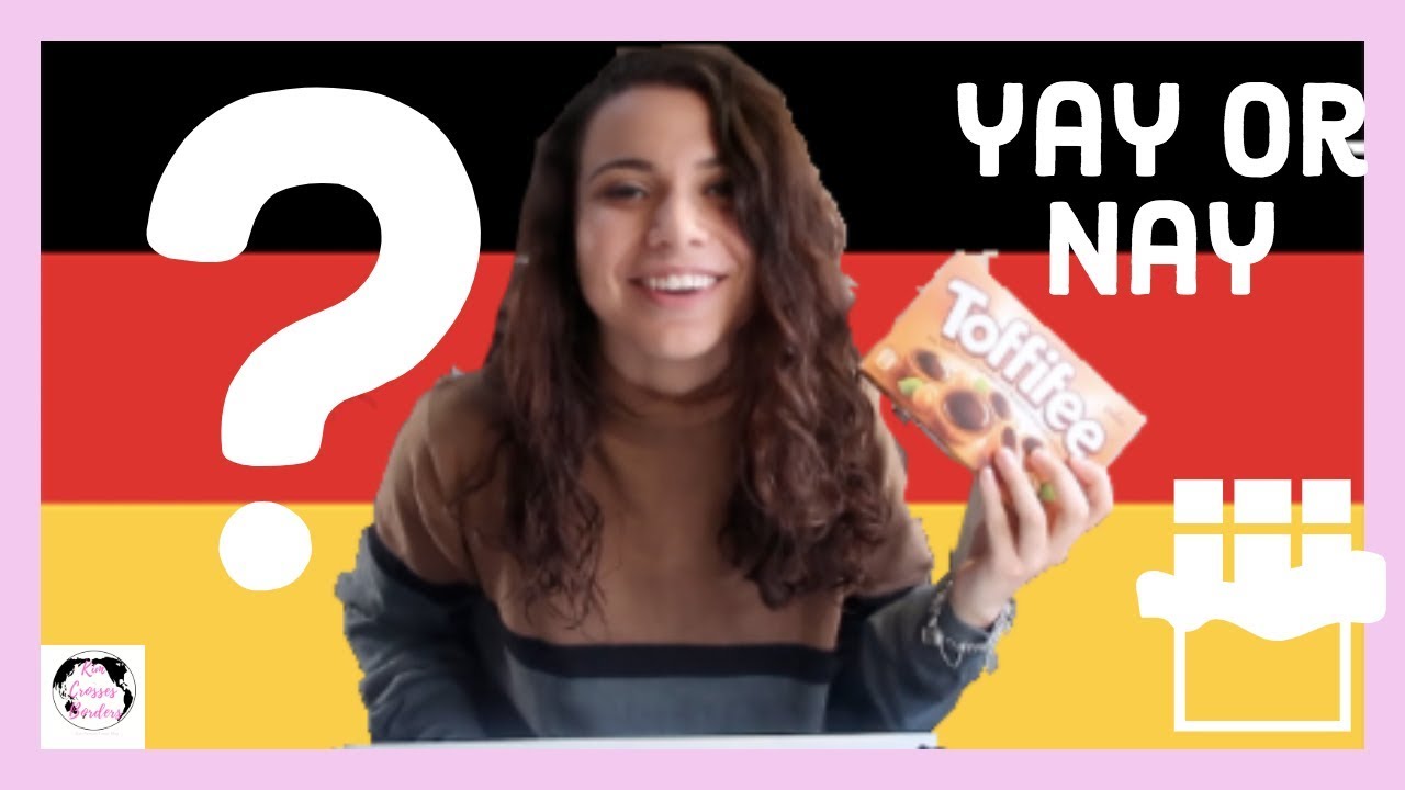 AMERICAN tries GERMAN CHOCOLATE for the first time!