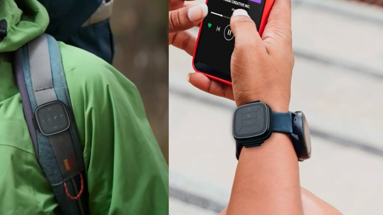 Cool Bluetooth Remote Control Kit For iPhone and Android Phone to Control Music, Take Calls