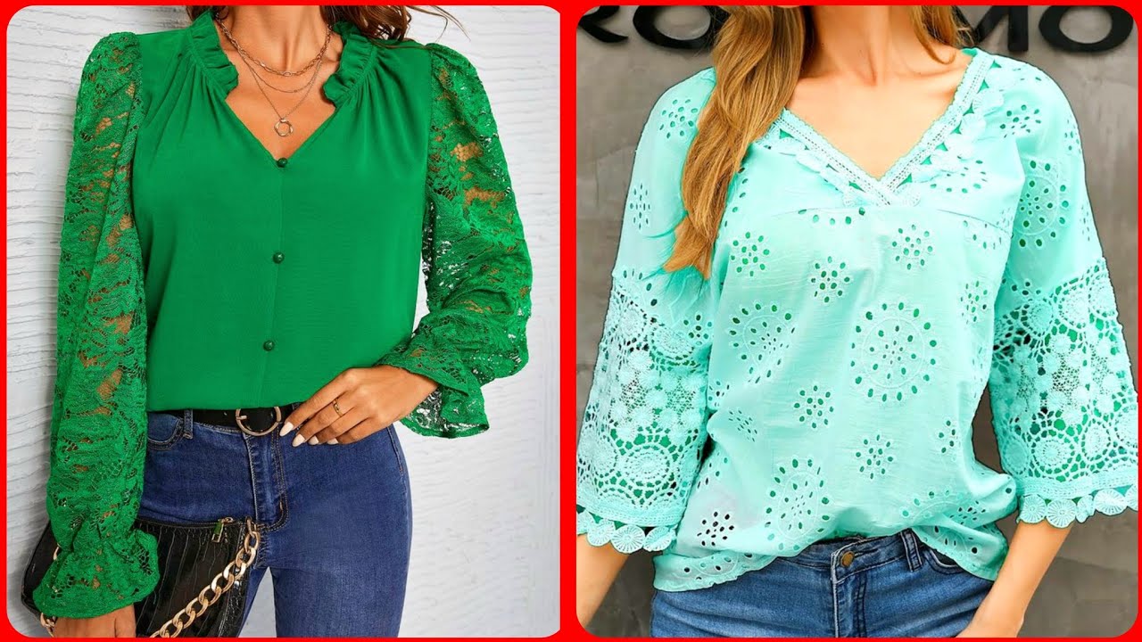 novas blusas femininas da moda para o trabalho