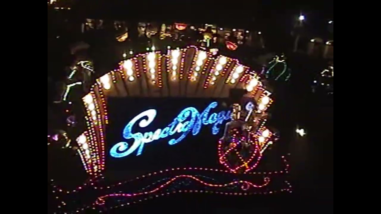 Magic Kingdom Spectromagic Parade 2006
