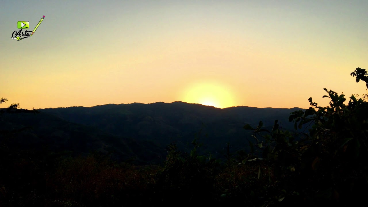 Como se ve un Amanecer en camara Rapida