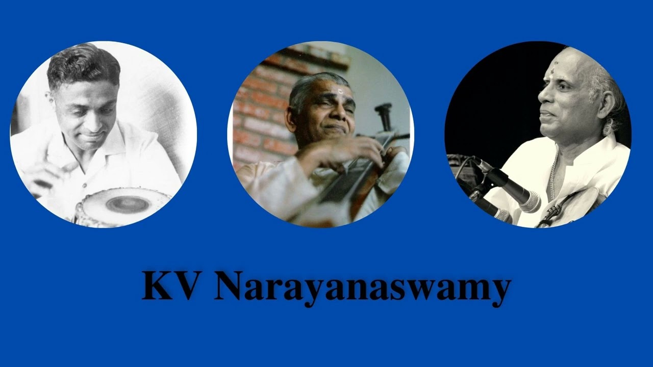 KV Narayanaswamy - VV Subramaniam - Palghat Raghu