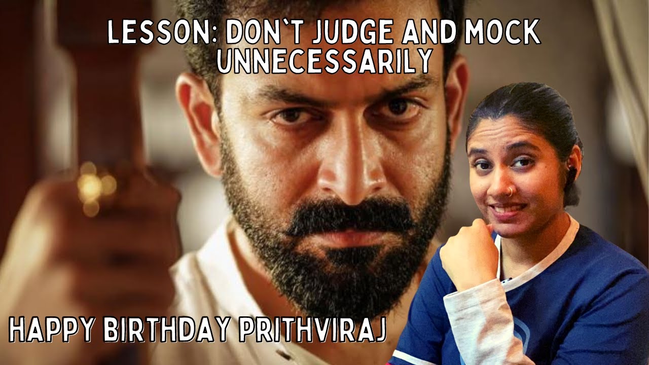 Prithviraj Sukumaran Birthday Special Mashup 2021 REACTION | RCM Promo & Remix and RKR Cutz| Ashmita