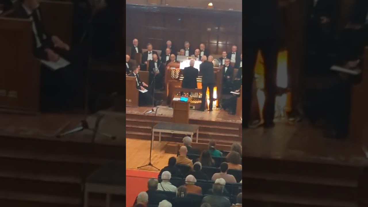 Hope Canadian Male Choir March 12 2026 Coppertone ( Knox) Stratford 