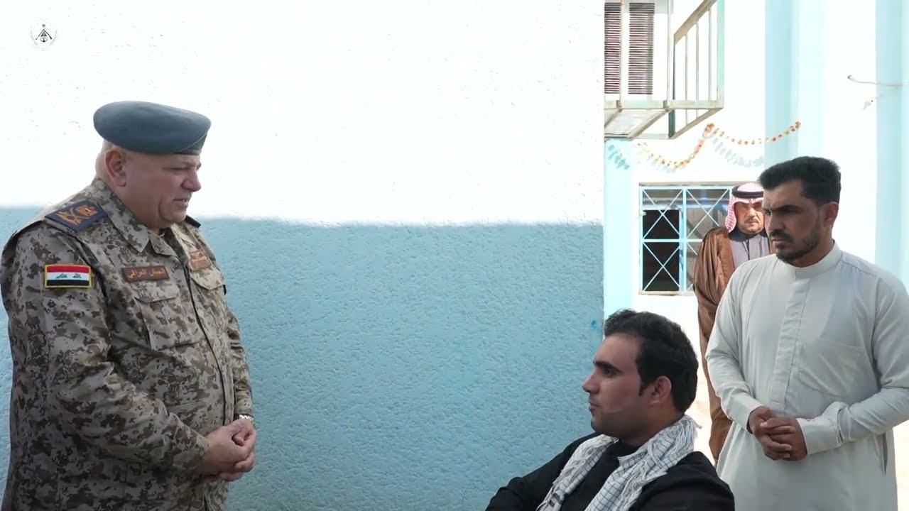بتوجيه من القائد العام للقوات المسلحة.. اللجنة الحكومية تتفقد الجرحى وعوائل الشهداء في السماوة