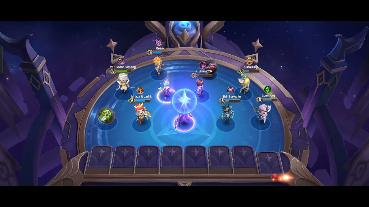 Bermain Magic Chess Go Go untuk pemula