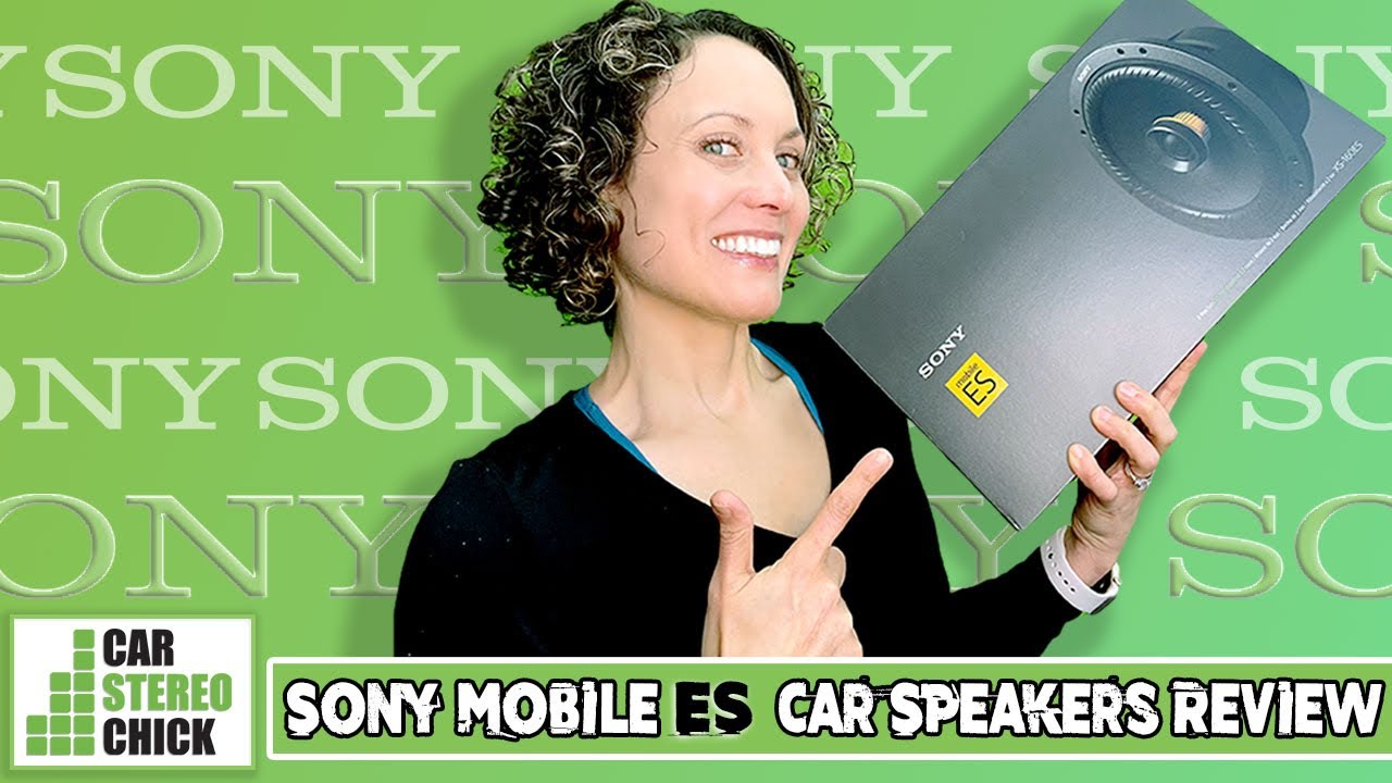 Sony Mobile ES Car Speakers Review
