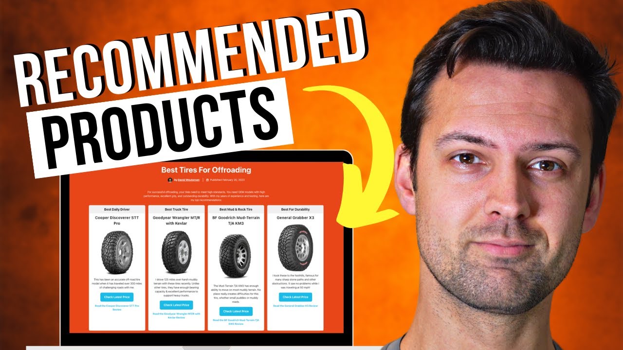 How To Create High Converting Affiliate Boxes With GeneratePress