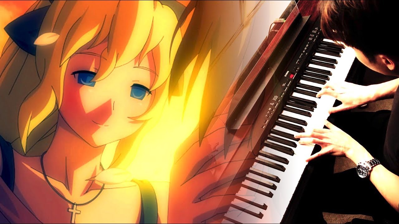 KATAWA SHOUJO ~ Afternoon (Piano Cover) + Sheet Music