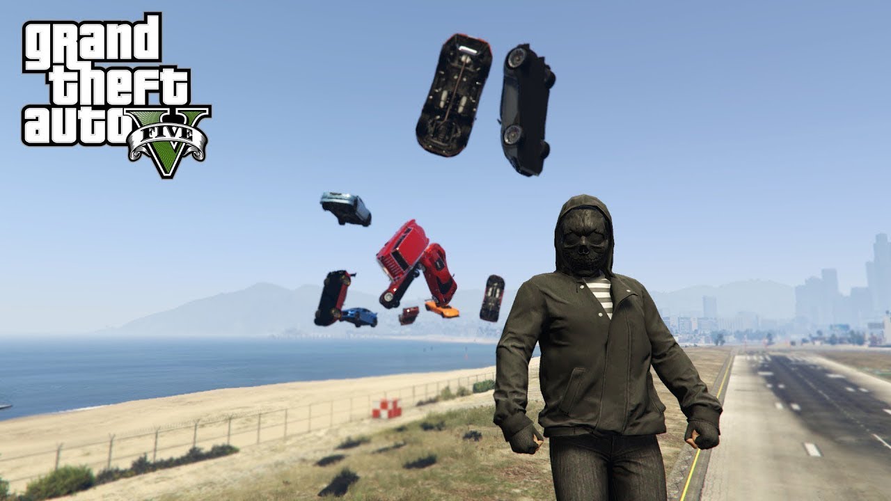 How To Install Psychokinetic Super Powers  In GTAV PC