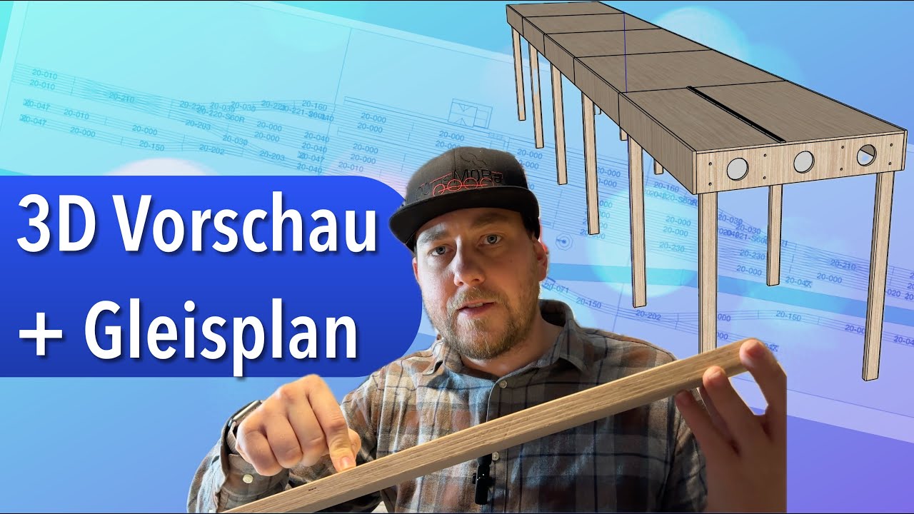 1:160 Modul Anlage - That's the plan