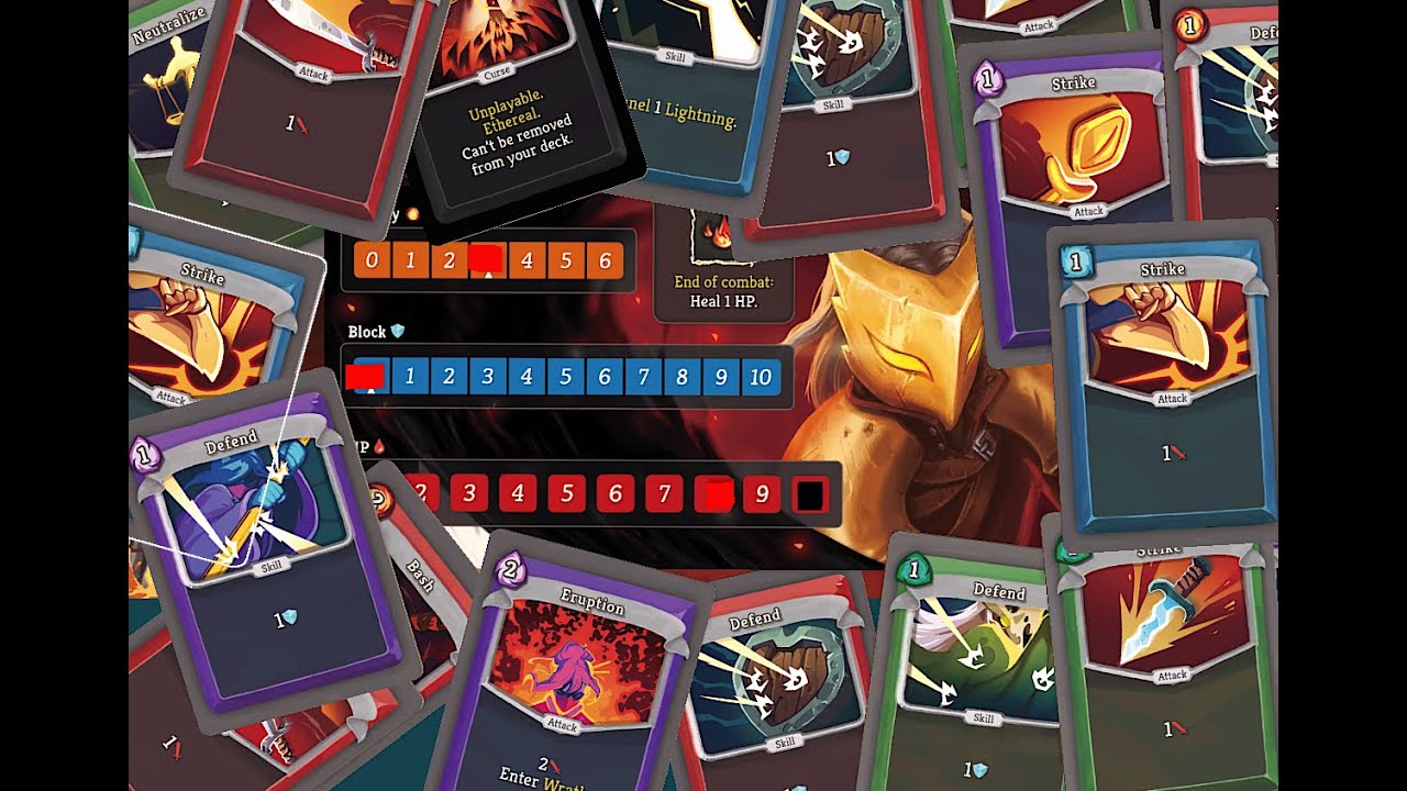 Slay the Spire The Board Game, starting decks ranked