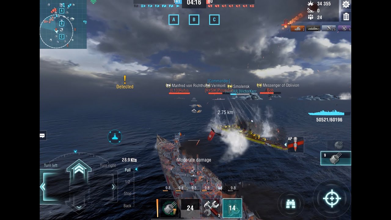 Libertad 241k [World Record] WoWs Blitz