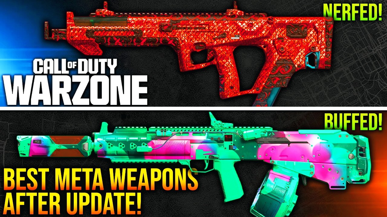 New WARZONE META UPDATE...