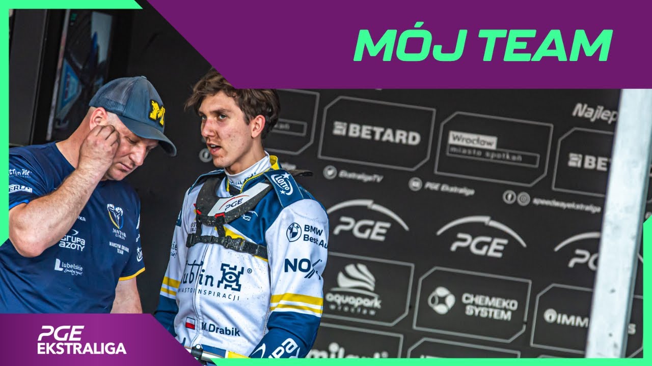 Mój Team - Maksym Drabik (MOTOR Lublin)
