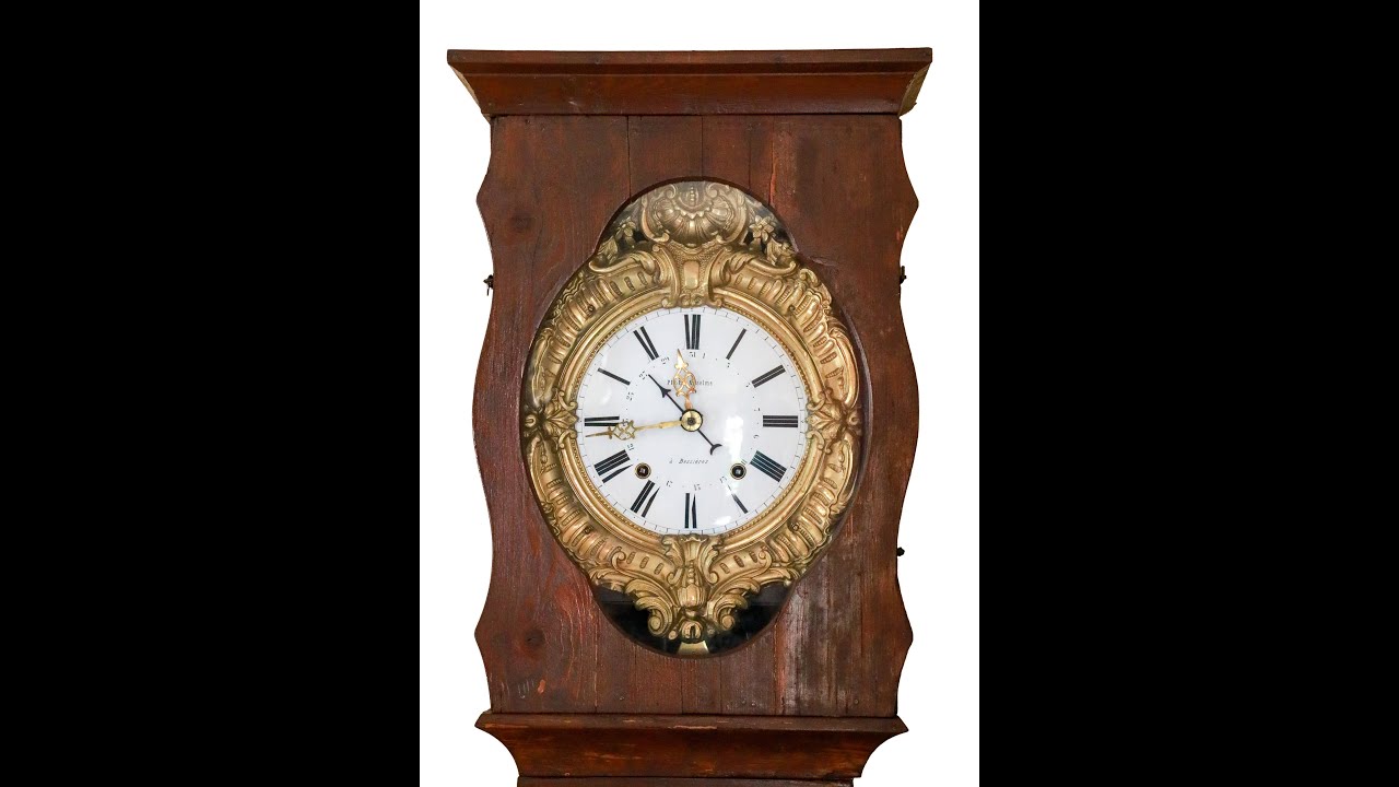 Ancienne horloge a poids