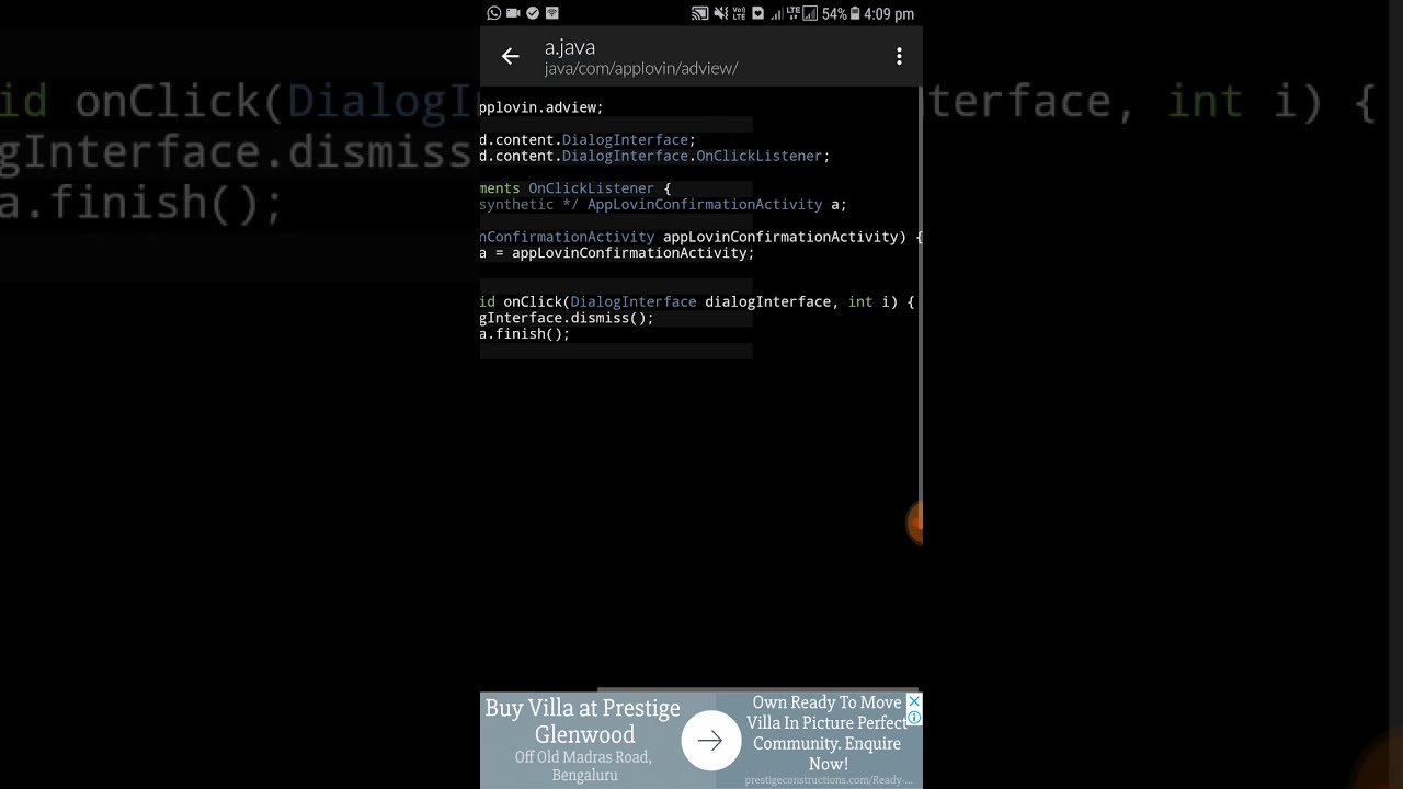How to extract the source code of an apk