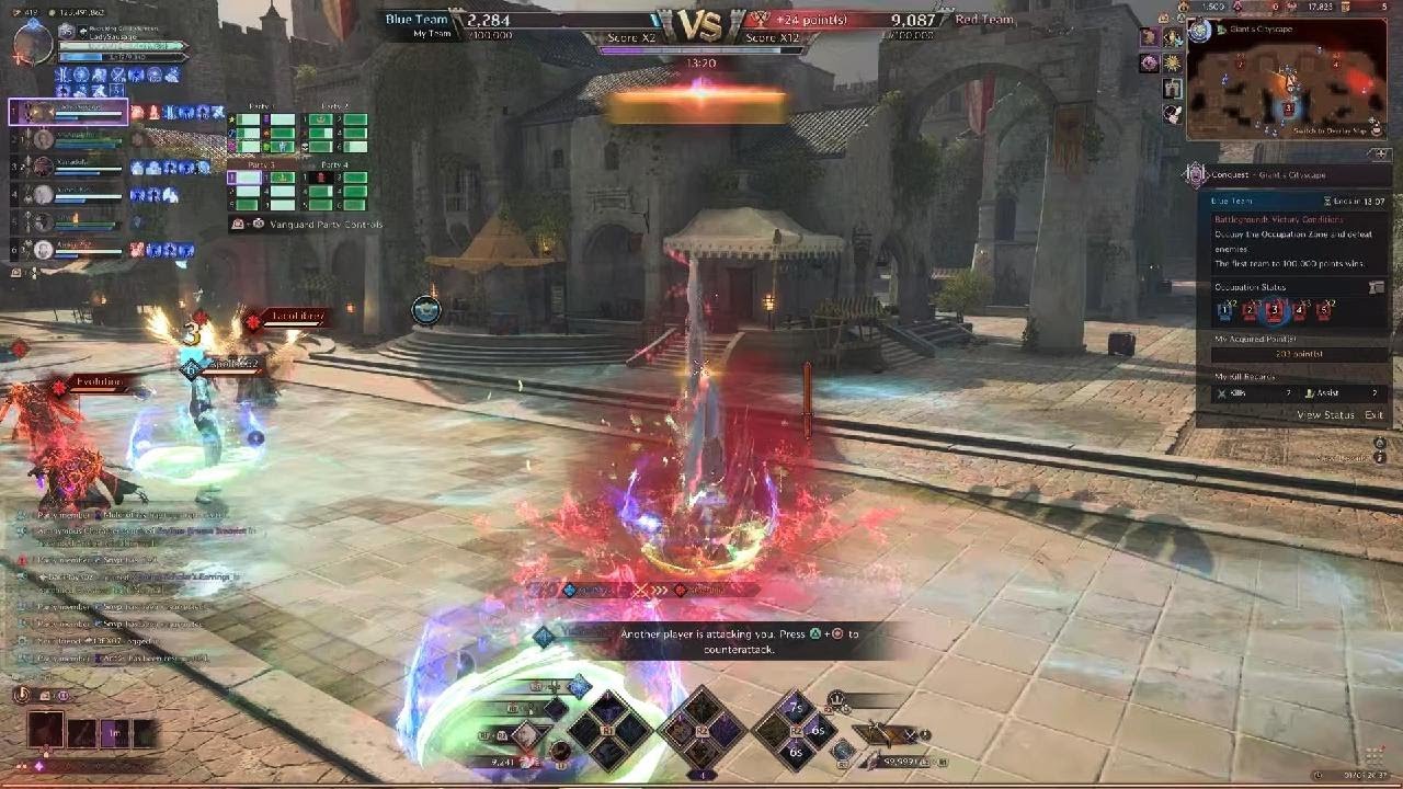 Crazy fun stacked battleground!
