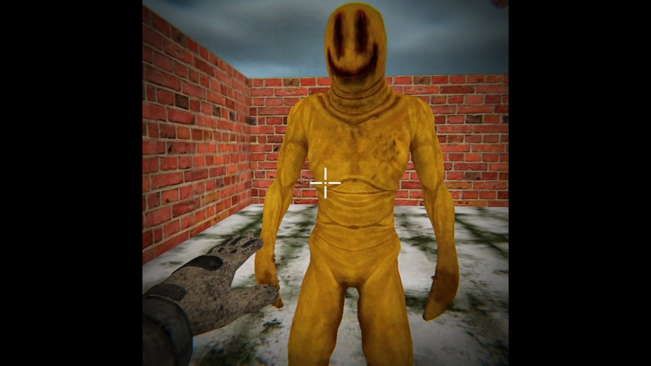 SCP-096😱CHASE#games#garrysmodsandbox#gmod#garrysmod#gaming#shortvideo#scp#shorts