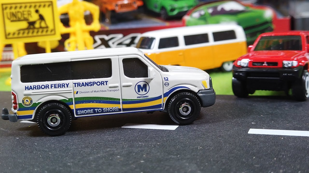Matchbox: Nissan NV Van | Just Small Cars