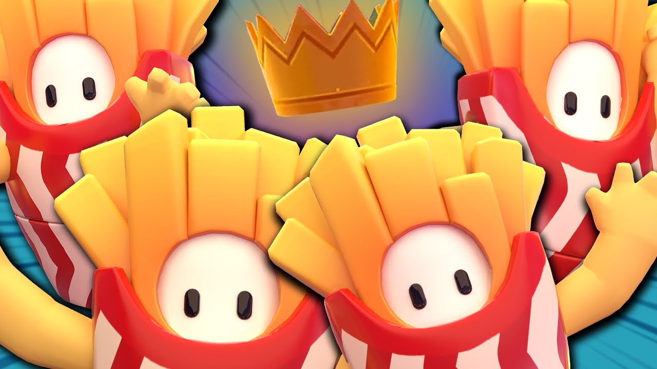 FALL GUYS WORLD CHAMPION (with Alpharad, Minecraft Matthew, and Deezus)