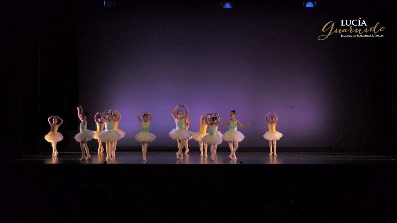 NIÑOS BALLET 1 CONJUNTO  LAS SÍLFIDES