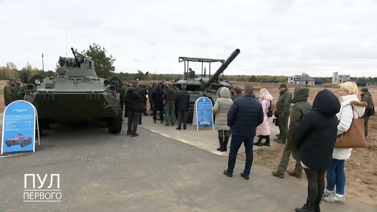 У Білорусі на башту Т-72БМ2 встановили решітку