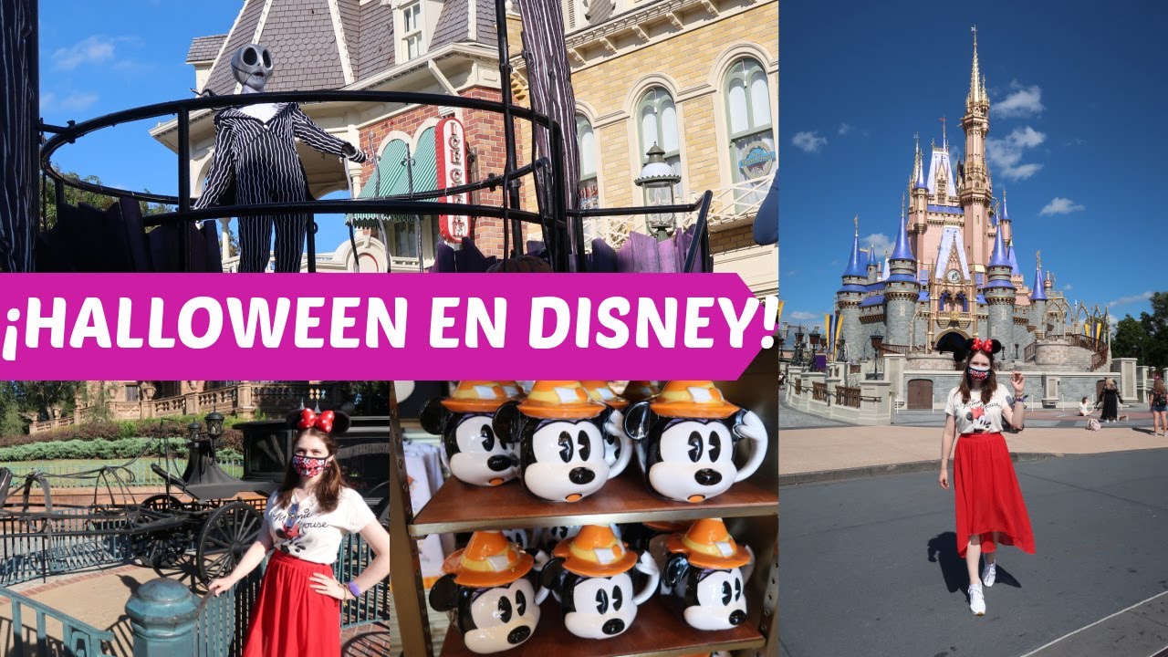 ¡PRIMER DÍA EN MAGIC KINGDOM! / DESFILES HALLOWEEN, MANSIÓN EMBRUJADA Y CASTILLO CON NUEVOS COLORES