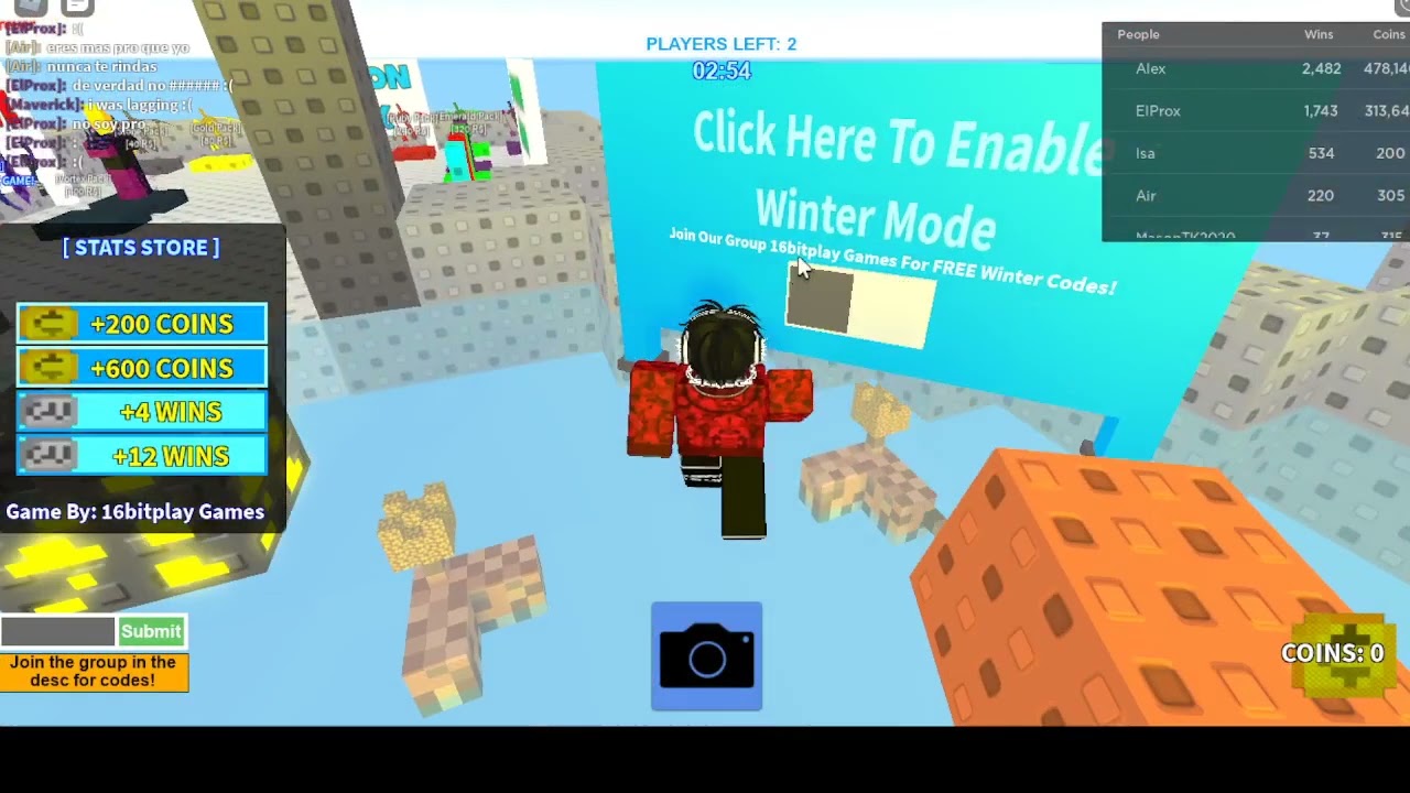 ROBLOX SKYSWARS BE LIKE