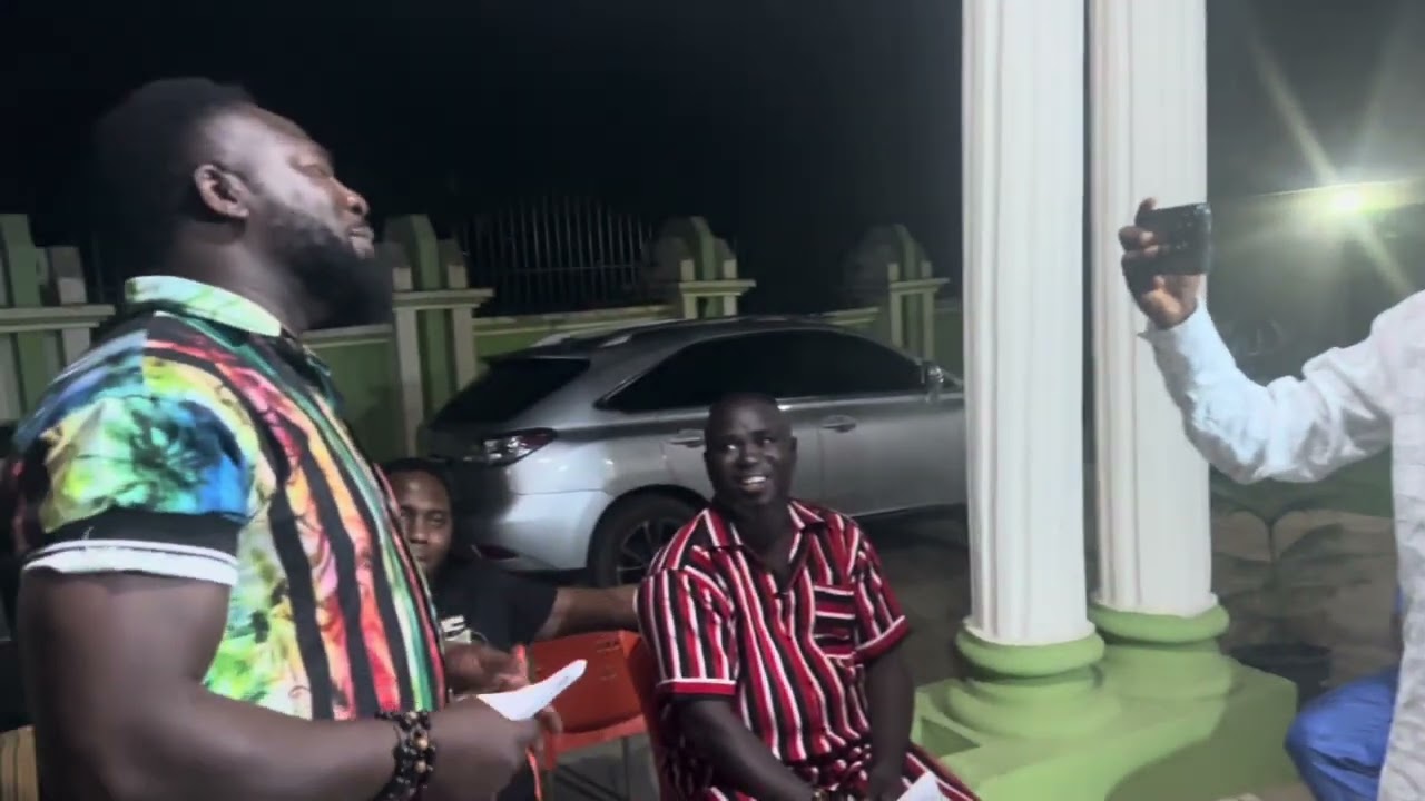 Yoruba Youth Movement visit to actor Kunle Afod House