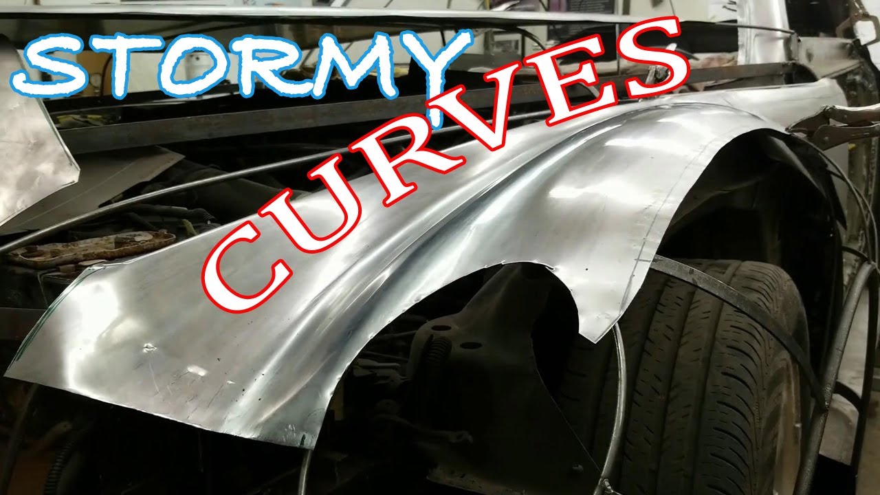Shaping the Final Front Fender Section Pt.3 - Ep.24 1940 Ford Coupe Inspired M40C Build