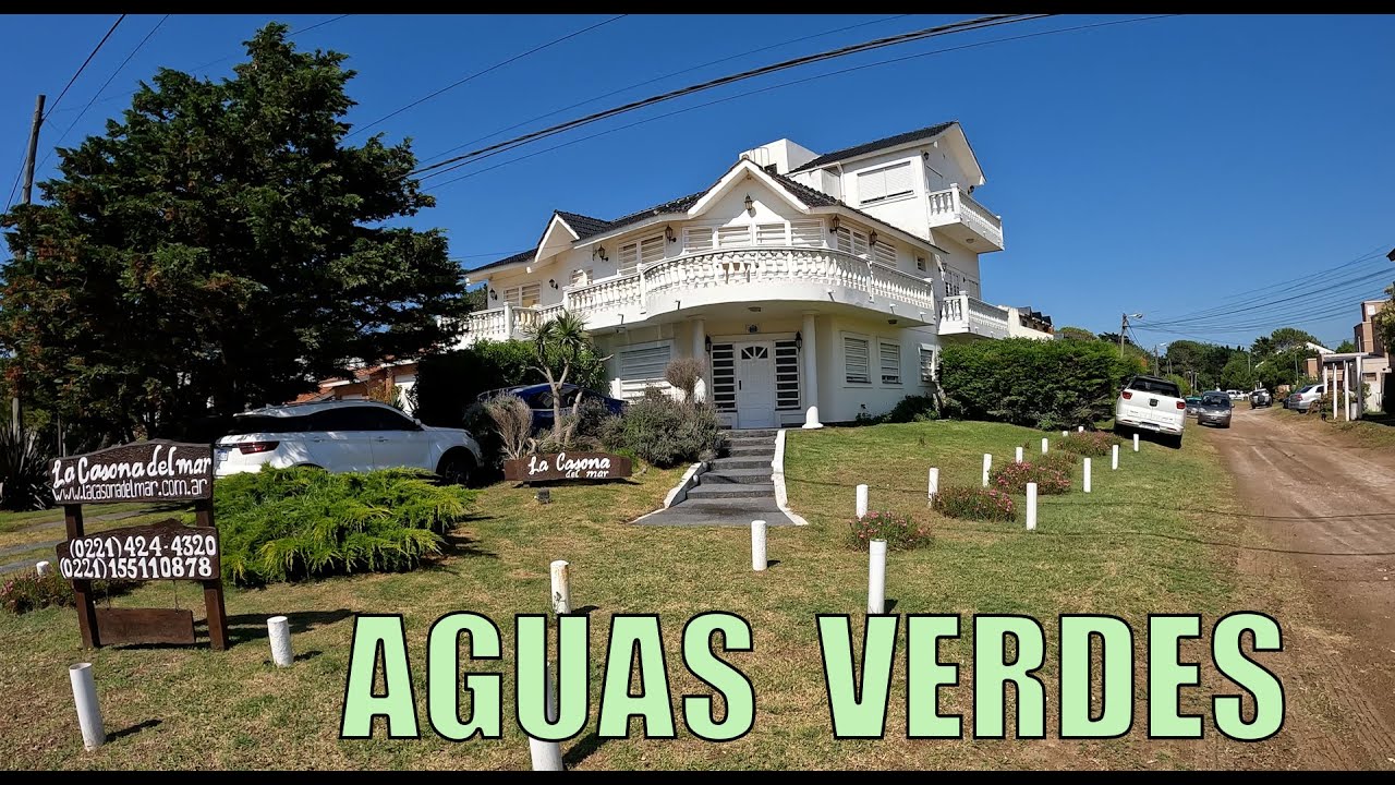 Balneario Aguas Verdes, un pequeño gigante de la costa bonaerense es mi primer destino!